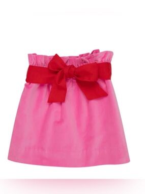 Beasley Bow Skirt - Hamptons Hot Pink